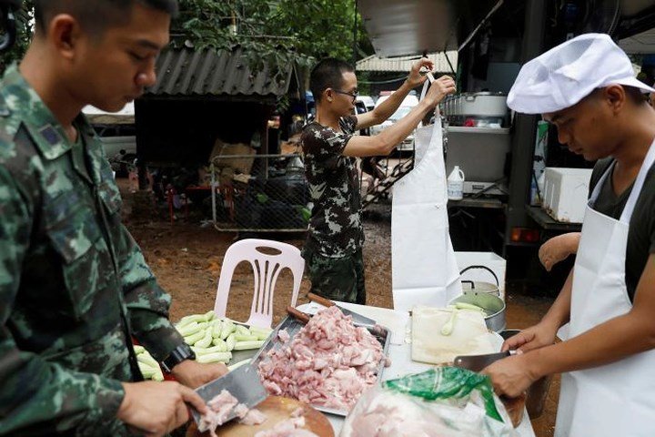 Ảnh: Sức mạnh tập thể làm nên kỳ tích giải cứu đội bóng nhí Thái Lan
