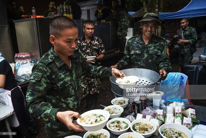Ảnh: Sức mạnh tập thể làm nên kỳ tích giải cứu đội bóng nhí Thái Lan