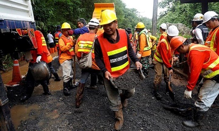 Ảnh: Sức mạnh tập thể làm nên kỳ tích giải cứu đội bóng nhí Thái Lan