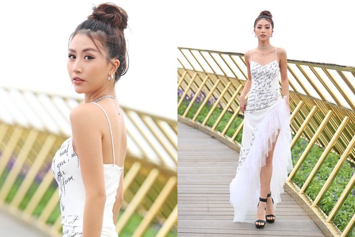 dam-nhan-vai-tro-first-face-quynh-anh-shyn-lan-dau-catwalk-duoi-mua-tren-do-cao-1400-met