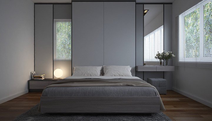 Phòng ngủ trang trí tối giản mà vẫn đẹp hiện đại