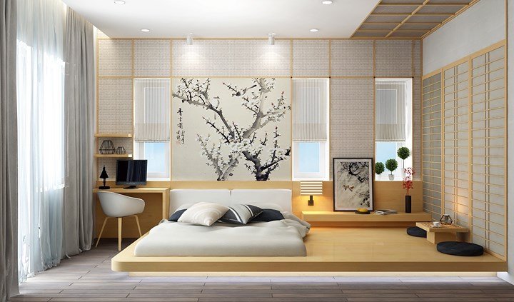 Phòng ngủ trang trí tối giản mà vẫn đẹp hiện đại
