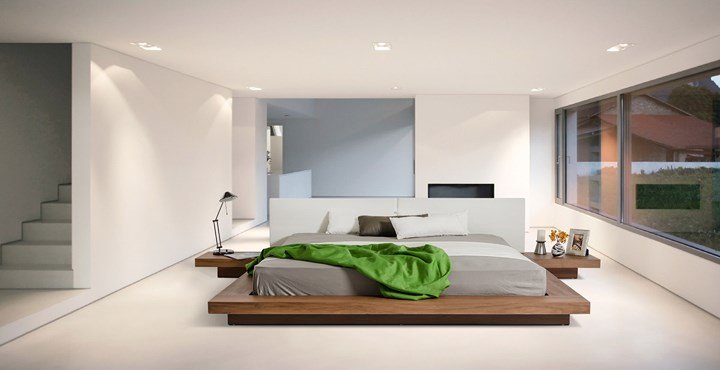Phòng ngủ trang trí tối giản mà vẫn đẹp hiện đại