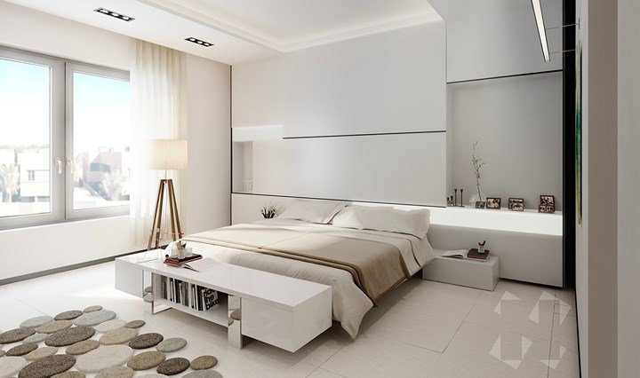 Phòng ngủ trang trí tối giản mà vẫn đẹp hiện đại