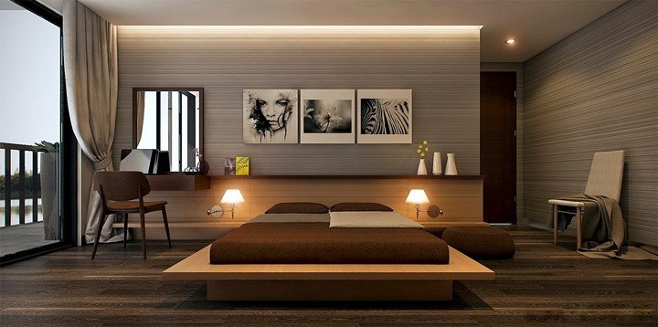 Phòng ngủ trang trí tối giản mà vẫn đẹp hiện đại