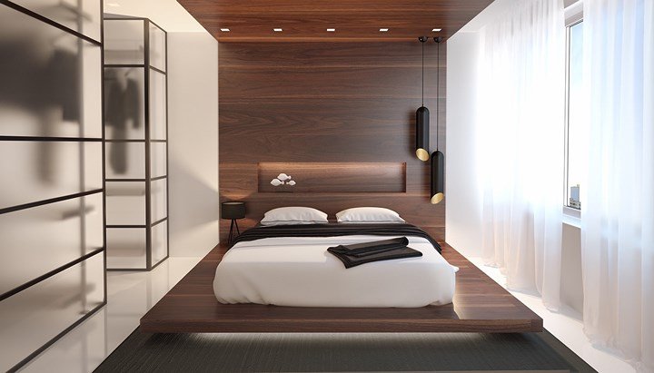 Phòng ngủ trang trí tối giản mà vẫn đẹp hiện đại