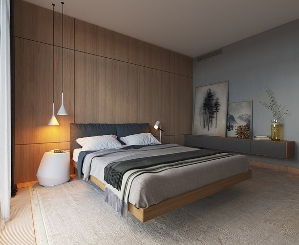 Phòng ngủ trang trí tối giản mà vẫn đẹp hiện đại