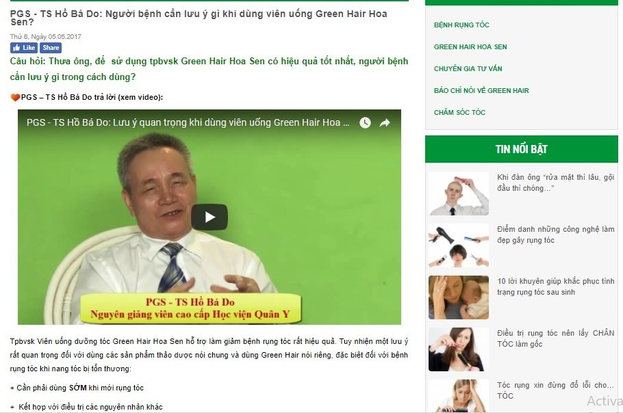 phat-nang-doanh-nghiep-quang-cao-vien-uong-duong-toc-green-hair-hoa-sen-la-thuoc-bo-than