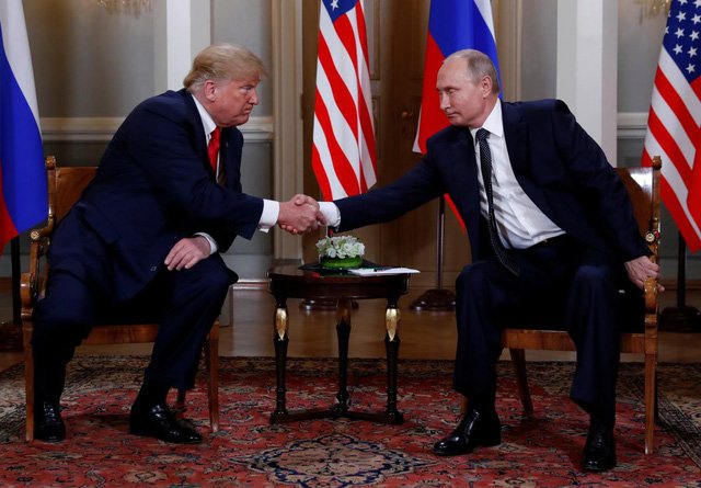 Ông Trump chúc mừng Nga tổ chức thành công World Cup