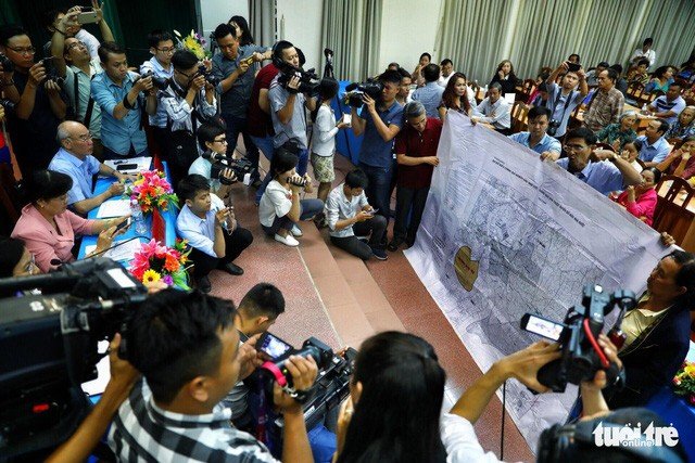 ​TP.HCM giải quyết khiếu nại vụ Thủ Thiêm ngay sau kết luận của Thanh tra Chính phủ