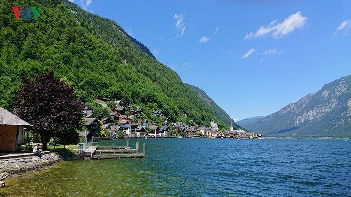 Làng cổ Hallstatt- một điểm du lịch hấp dẫn của nước Áo