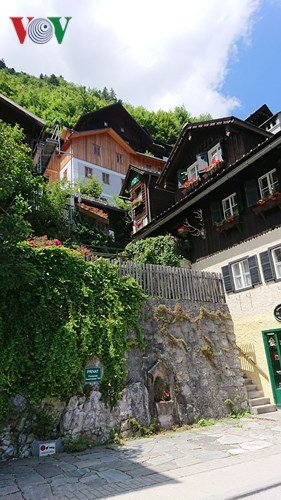 Làng cổ Hallstatt- một điểm du lịch hấp dẫn của nước Áo