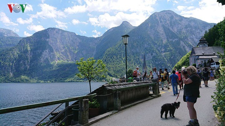 Làng cổ Hallstatt- một điểm du lịch hấp dẫn của nước Áo
