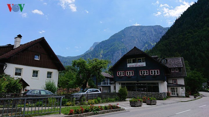 Làng cổ Hallstatt- một điểm du lịch hấp dẫn của nước Áo