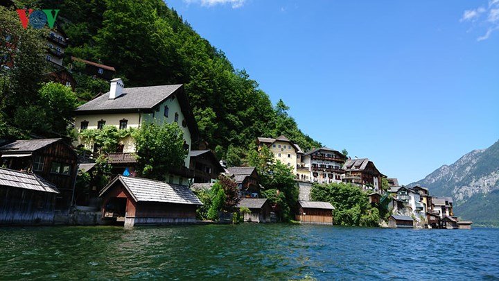 Làng cổ Hallstatt- một điểm du lịch hấp dẫn của nước Áo