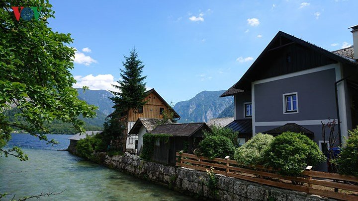 Làng cổ Hallstatt- một điểm du lịch hấp dẫn của nước Áo