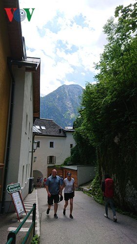 Làng cổ Hallstatt- một điểm du lịch hấp dẫn của nước Áo
