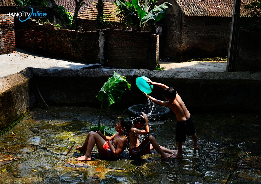 Ngộ nghĩnh tuổi thơ mùa hè