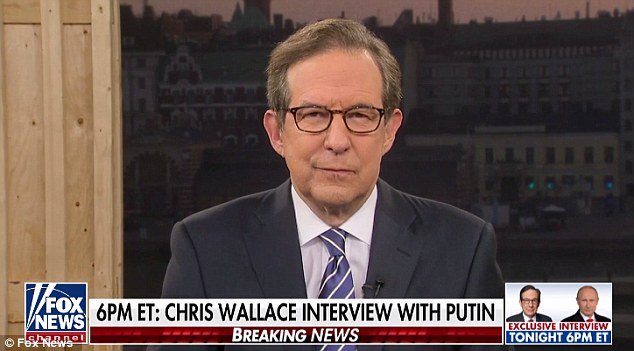 Tổng thống Putin nổi giận với người dẫn chương trình của Fox News