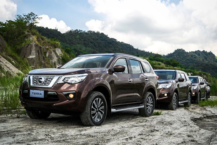 Nissan Terra mới chốt giá khoảng 1,1 tỷ tại Việt Nam