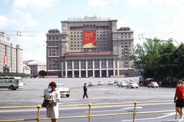 Loạt ảnh cuộc sống quá đỗi thanh bình ở Liên Xô