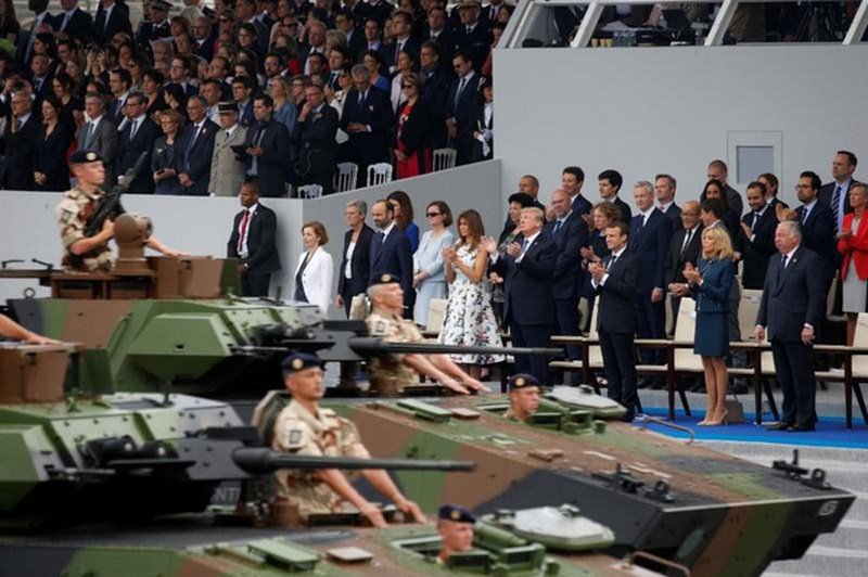 Lễ duyệt binh ông Trump yêu cầu tốn ngang ngửa tập trận Mỹ-Hàn