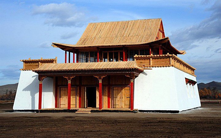 Ảnh: Những ngôi đền Phật giáo đẹp đến ngỡ ngàng ở Nga