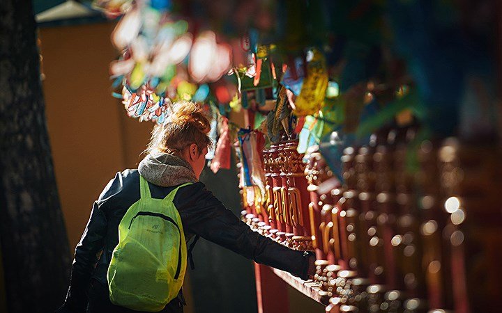 Ảnh: Những ngôi đền Phật giáo đẹp đến ngỡ ngàng ở Nga