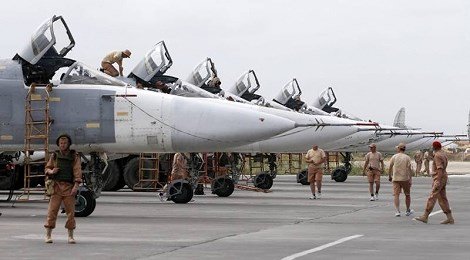Tổng thống Putin rút chiến đấu cơ khỏi Syria vì sợ sa lầy
