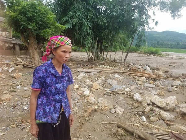 Yên Bái: Chuẩn bị đón dâu, lũ cuốn trôi toàn bộ nhà cửa, phông bạt