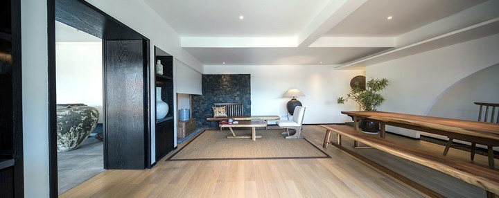 Biệt thự mang phong cách Zen ấn tượng