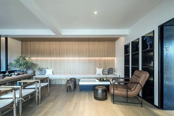 Biệt thự mang phong cách Zen ấn tượng