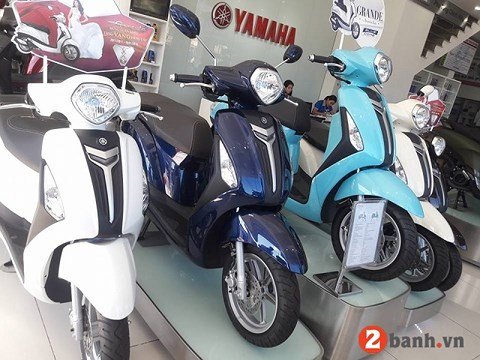 Top 8 xe tay ga cho nữ được ưu chuộng đẹp nhất 2018