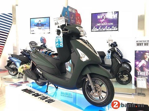Top 8 xe tay ga cho nữ được ưu chuộng đẹp nhất 2018