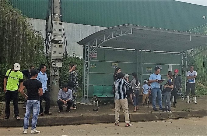 Nhiều người Việt về nước sau khi đập thủy điện Xepien – Xenamnoi bị vỡ