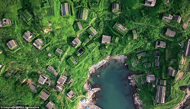 rợn người với vẻ ma mị của những khu nhà hoang hình 7 Rợn người với vẻ ma mị của những khu nhà hoang