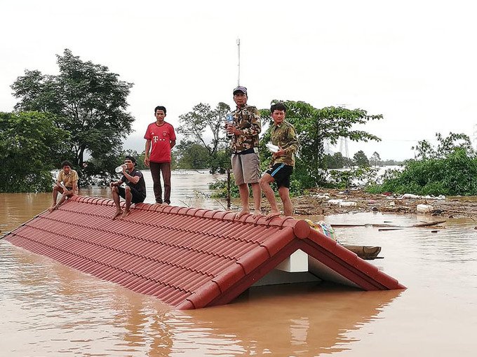 Nhiều thảm họa tự nhiên xảy ra cùng ngày trên thế giới