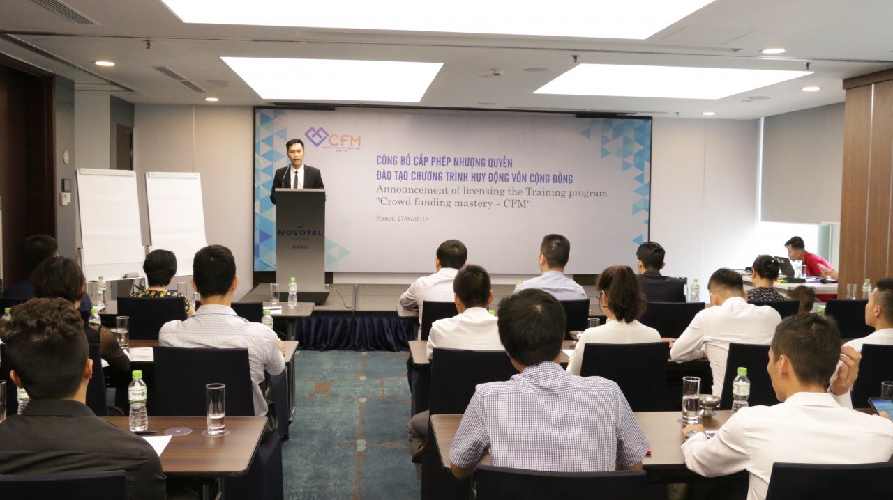 cfm-investment-cong-bo-cap-phep-nhuong-quyen-chuong-trinh-huong-dan-goi-von-cong-dong-cfmacademy