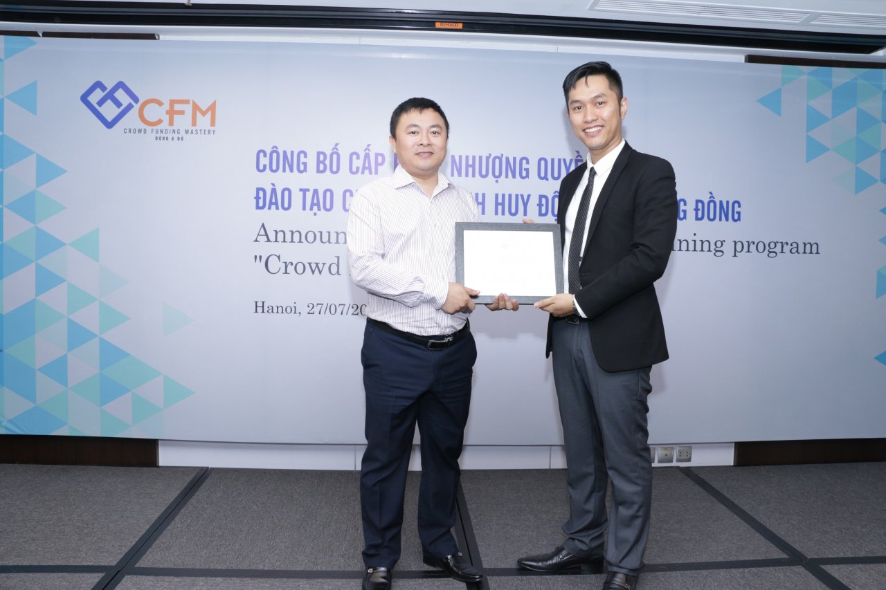 cfm-investment-cong-bo-cap-phep-nhuong-quyen-chuong-trinh-huong-dan-goi-von-cong-dong-cfmacademy