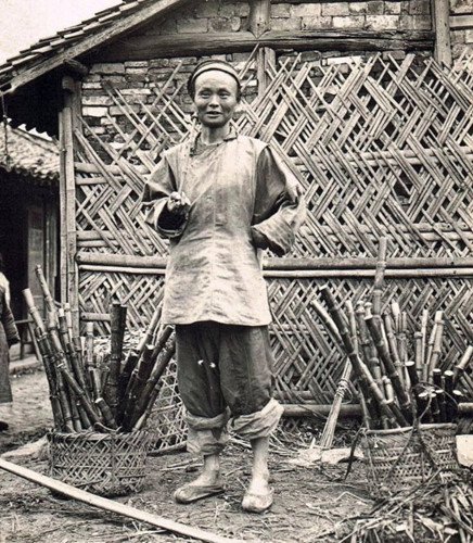 Góc nhìn lạ về Trung Quốc thời Mãn Thanh qua loạt ảnh hiếm