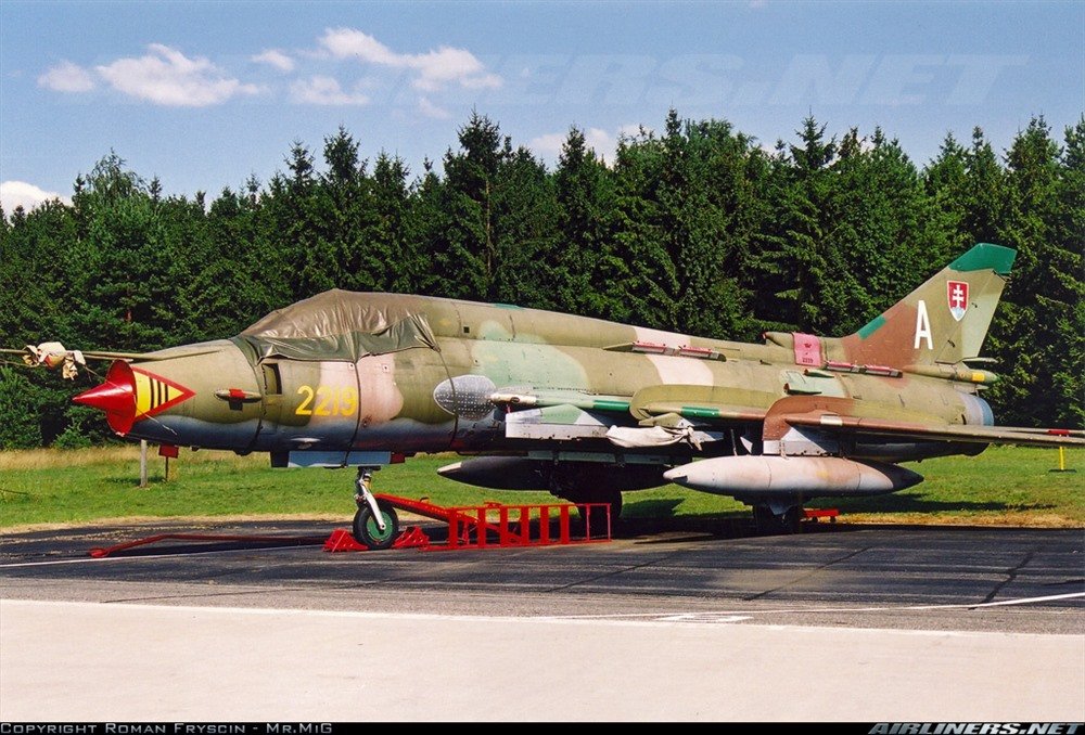 Su-22M4R - phiên bản trinh sát của Su-22M4. - Ảnh: topwar.ru