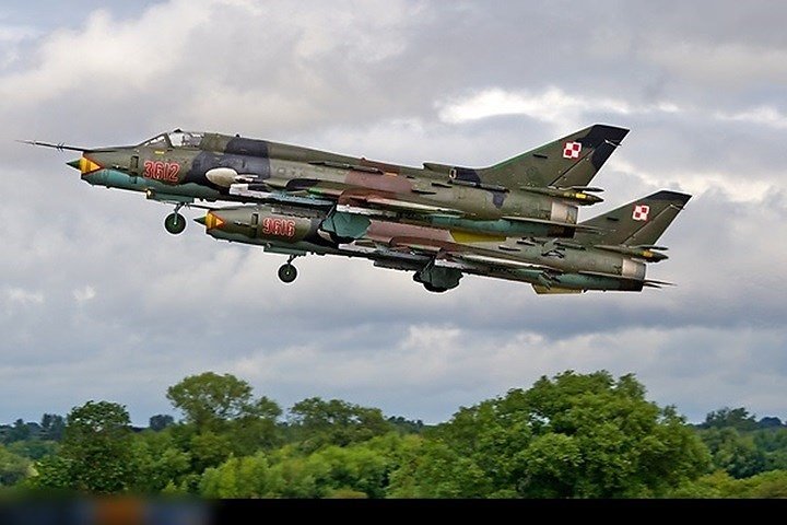 Su-22R - phiên bản trinh sát, được thiết kế trên cơ sở Su-22. - Ảnh: topwar.ru