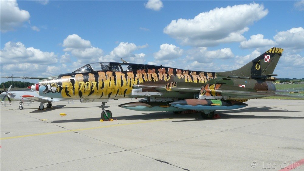 Su-22UM3K là chiếc Su-22UM tiên tiến, được trang bị động cơ AL-21F-3 và được sản xuất từ năm 1983-1985. - Ảnh: topwar.ru