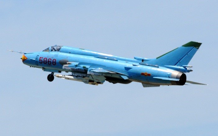 Su-22M4 - phiên bản sửa đổi của Su-17M4; có chứa động cơ AL-21F-3 và được sản xuất từ 1984-1990. - Ảnh: topwar.ru