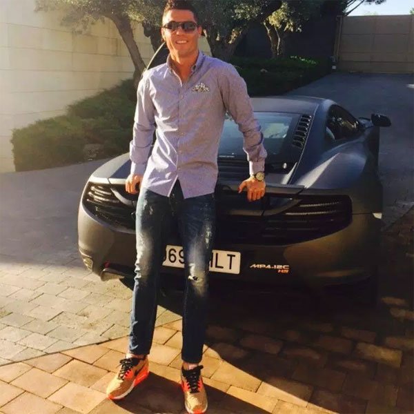 Những siêu xe 'oách' nhất của C. Ronaldo