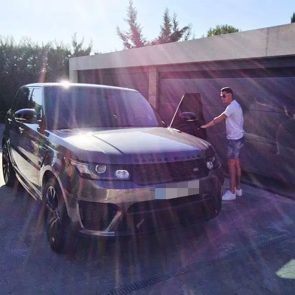 Những siêu xe 'oách' nhất của C. Ronaldo