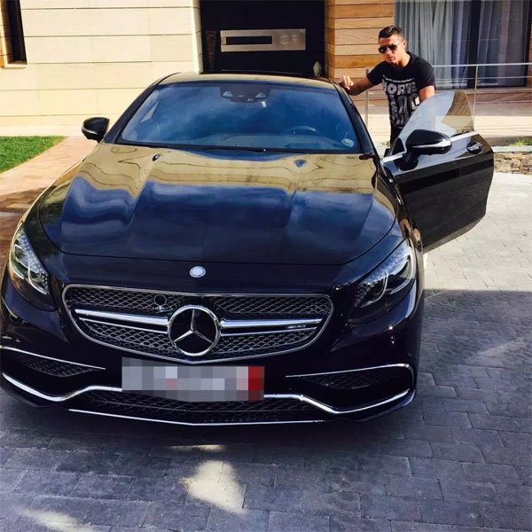 Những siêu xe 'oách' nhất của C. Ronaldo