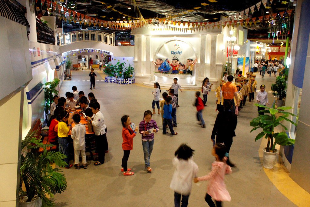 5 địa điểm ở Hà Nội cho cả gia đình vui chơi cuối tuần