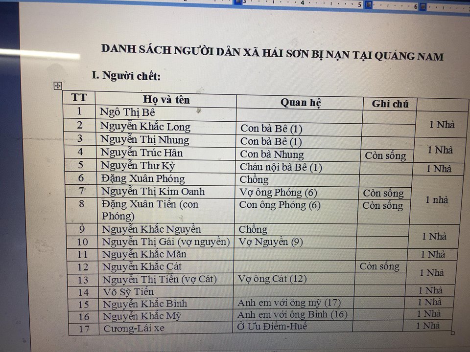 13-nguoi-chet-sau-vu-tai-nan-kinh-hoang-o-quang-nam-da-duoc-dua-ve-que