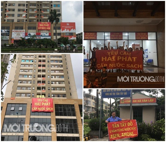 Thông tin về việc cư dân Tân Tây Đô sẽ khởi kiện Hải Phát Invest